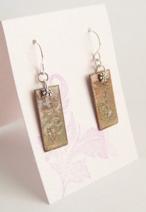 Expressionist - Handmade Lampwork Earrings (DPJ726)