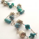 Reflection - Handmade Lampwork Necklace (PB764)