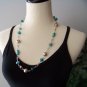 Reflection - Handmade Lampwork Necklace (PB764)