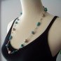 Reflection - Handmade Lampwork Necklace (PB764)