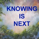 Knowing Is Next Ebook on Compact Disc