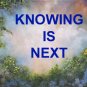 Knowing Is Next Ebook on Compact Disc