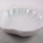 Scallop Shell Haunted Spirit Food Dish (White)