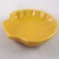 Scallop Shell Haunted Spirit Food Dish (Yellow)