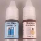 APHRODISIAC SCENTED CANDLE OILS (Cool Water & Obession)