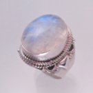 Unicorn Spirit Being Sacred Tear Haunted Ring sz 7