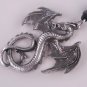 Female Guardian Dragon Haunted Spirit Pendant sz 1.5"
