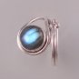 Female Baby Dragon Faery Spirit Bound Haunted Ring sz 8