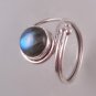 Female Baby Dragon Faery Spirit Bound Haunted Ring sz 8