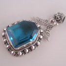 Male Dragon Faery Haunted Pendant sz 2"