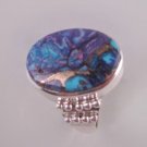 Haunted Purple Phoenix Spirit 925 Sterling Silver Ring sz 8.25