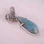 White Werewolf Spirit Haunted Supremacy 925 SS Pendant