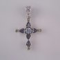 Medival Historic Bathory Blood Countess Vampire Beauty 925 Pendant