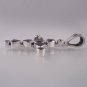 Medival Historic Bathory Blood Countess Vampire Beauty 925 Pendant
