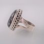 Great Goth Gargoyle Haunted Ring sz 6.5 Sterling Silver 925