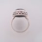 Great Goth Gargoyle Haunted Ring sz 6.5 Sterling Silver 925