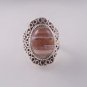 Gargoyle Haunted Goth Protection Ring sz 8.5 Sterling Silver 925