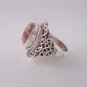 Gargoyle Haunted Goth Protection Ring sz 8.5 Sterling Silver 925