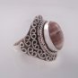Gargoyle Haunted Goth Protection Ring sz 8.5 Sterling Silver 925