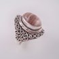 Gargoyle Haunted Goth Protection Ring sz 8.5 Sterling Silver 925