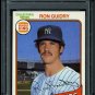PSA 9 Ron Guidry Burger King #4 Pitch, Hit & Run