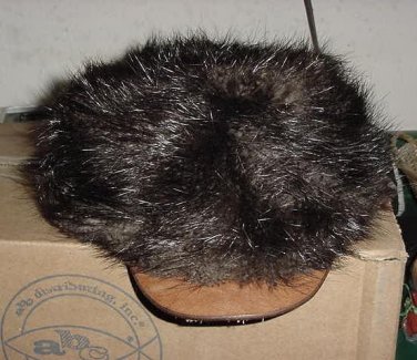 beaver trapper hat one size fits most