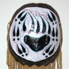 snapping turtle shell bag painted with bear claw