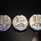 hand cast trade silver hb beaver token