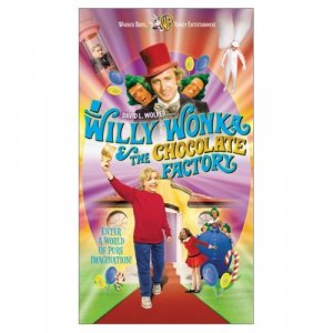 Willy Wonka & the Chocolate Factory [VHS]