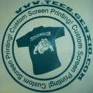 72 Printed Custom Screen Printing T Shirts Tees Print
