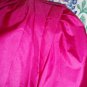 Vintage 80's Pink Trench Coat - Puff Sleeves - 4P