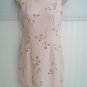 SWEET PINK VINTAGE MINI DRESS - VERY JACKIE O! SIZE 4P