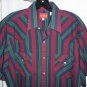 ELY PLAINS Western Pearl Snap Shirt - Men's L