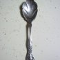 Wm Rogers Scalloped Silverplate Sugar Spoon