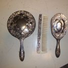 Silverplate Dresser Set