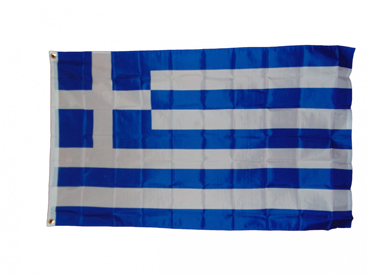 GREEK GREECE NATIONAL FLAG 3X5 3 X 5 VERY NICE NEW