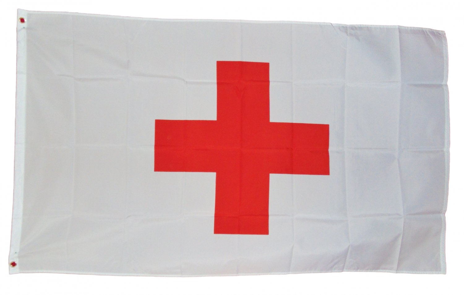 RED CROSS WESTERN WORLD FLAG 3 X 5 3X5 FEET NEW POLYESTER