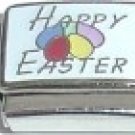 HAPPY EASTER 9MM ITALIAN CHARM
