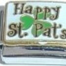 HAPPY ST. PAT'S ITALIAN CHARM ST PATRICK'S DAY