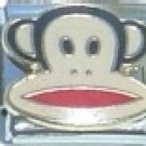 SMILING HAPPY MONKEY 9MM ITALIAN CHARM