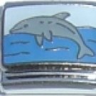 DIVING DOLPHIN 9MM ITALIAN CHARM