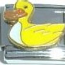 YELLOW DUCK 9MM ITALIAN CHARM