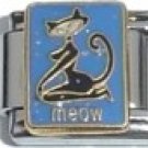 CAT'S MEOW 9MM ITALIAN CHARM