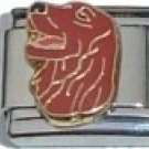 IRISH SETTER DOG 9MM ITALIAN CHARM