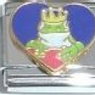 FROG PRINCE KISS ME 9MM ITALIAN CHARM