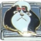 SHIH TZU DOG 9MM ITALIAN CHARM