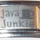 JAVA JUNKIE 9MM LASER ITALIAN CHARM