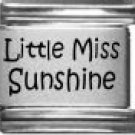 LITTLE MISS SUNSHINE 9MM LASER ITALIAN CHARM