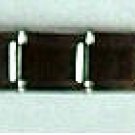 PINK DOUBLE BAND RUBBER 9MM ITALIAN CHARM STARTER BRACELET