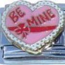 BE MINE VALENTINE 9MM ITALIAN CHARM